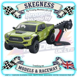 KYOSHO - RC KB10L Toyota Monster Truck Tacoma TRD Pro Elec Lime VE 3S 4WD 1/10 Readyset - K.34703T2B (Just add Battery & Charger)