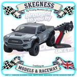 KYOSHO - RC KB10L Toyota Monster Truck Tacoma TRD Pro Lunar Rock VE 3S 4WD 1/10 Readyset - K.34703T1B (Just add Battery & Charger)