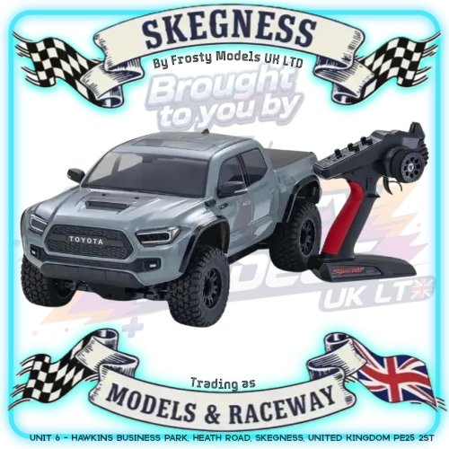 KYOSHO - RC KB10L Toyota Monster Truck Tacoma TRD Pro Lunar Rock VE 3S 4WD 1/10 Readyset - K.34703T1B (Just add Battery & Charger)