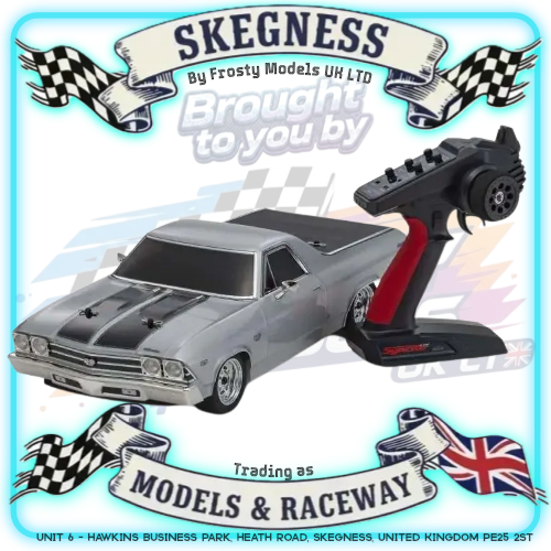 KYOSHO - RC Car Fazer FZ02 (L) Chevy El Camino SS396 1969 Type2 1/10 RTR Readyset - K.34419T2B (Just add Battery & Charger)