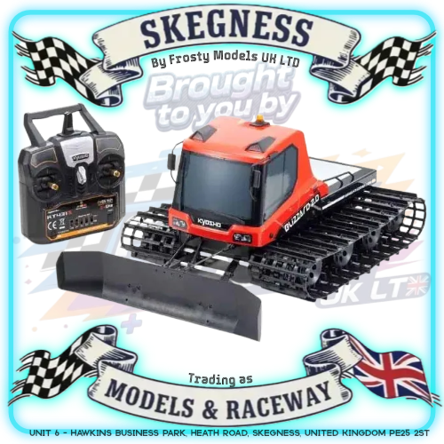 KYOSHO - RC Buggy RTR Blizzard 2.0 1/12 Belt Vehicule Readyset EP (KT431S) - K.34902D (Just add Battery & Charger)