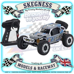 KYOSHO - RC Buggy RTR EZ Series Axxe 2.0 1/10 Readyset Type.2 Blue - K.34406T2B (Just add Battery & Charger)