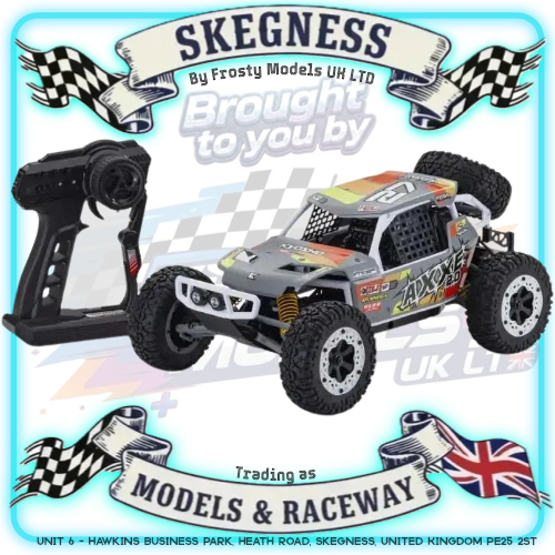 KYOSHO - RC Buggy RTR EZ Series Axxe 2.0 1/10 Readyset Type.1 Orange - K.34406T1B (Just add Battery & Charger)
