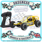 KYOSHO - RC Buggy RTR EZ Series SandMaster 2.0 1/10 Readyset Type.2 - Yellow - K.34405T2B (Just add Battery & Charger)