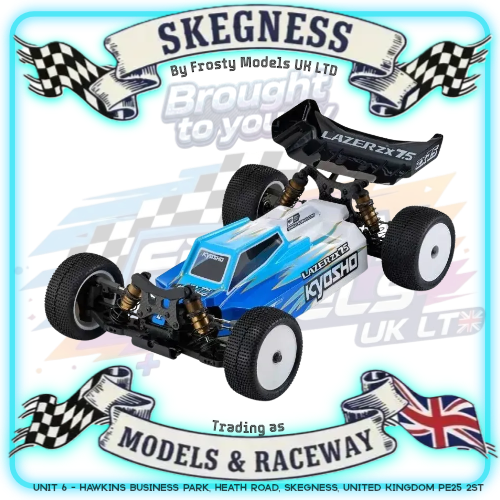 KYOSHO - RC Buggy Lazer ZX7.5 4WD 1/10 Competition Racing EP Kit - K.34331B