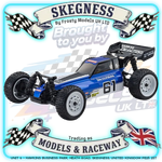 KYOSHO - RC Buggy Lazer SB DirtCross 4WD 1/10 EP Kit - K.34321B (Requires all electrics)