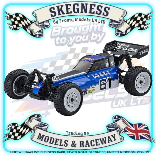 KYOSHO - RC Buggy Lazer SB DirtCross 4WD 1/10 EP Kit - K.34321B (Requires all electrics)