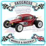 KYOSHO - RC Buggy Ultima SB Dune Master 2WD 1/10 EP Kit - K.34312B (Requires all electrics)