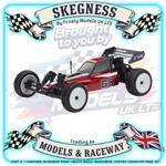 KYOSHO - RC Buggy Ultima SB DirtMaster 2WD 1/10 EP Kit - K.34311B (Requires all electrics)