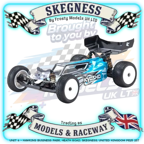 KYOSHO - RC Buggy RTR Ultima RB7.5 2WD 1/10 Competition Racing Buggy EP Kit - K.34305B