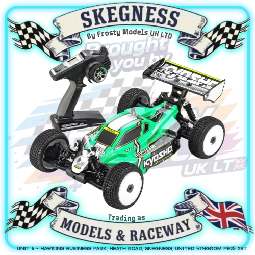 KYOSHO - RC 1/8th Buggy RTR Inferno MP10e T1S RTR Readyset 2-4S (x2 Lipos Included - Just Add Charger to Complete) - K.34113T1S