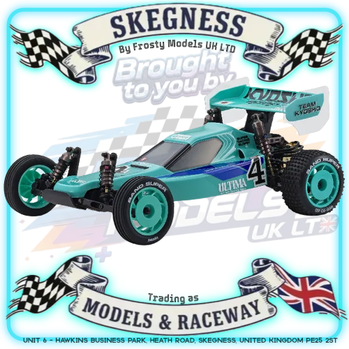 KYOSHO - RC Buggy Ultima '87 WC Worlds Spec 2WD 1/10 Kit KA 20th Anniversary Ltd - K.30645B (Requires all electrics)