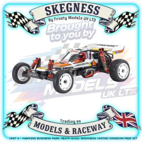 KYOSHO - RC Buggy Ultima 2WD 1/10 Kit *Legendary Series* - K.30625B (Requires all electrics)
