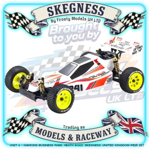 KYOSHO - RC Buggy Turbo Optima Mid Special 4WD 1/10 Kit *Legendary Series* - K.30623B (Requires all electrics)