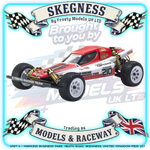 KYOSHO - RC Buggy Turbo Optima 4WD 1/10 Kit *Legendary Series* - K.30619 (Requires all electrics)