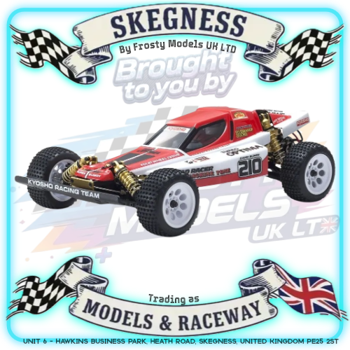 KYOSHO - RC Buggy Turbo Optima 4WD 1/10 Kit *Legendary Series* - K.30619 (Requires all electrics)