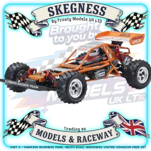 KYOSHO - RC Buggy Javelin 4WD 1/10 Kit *Legendary Series* - K.30618 (Requires all electrics)