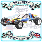 KYOSHO - RC Buggy Optima 4WD 1/10 Kit *Legendary Series* - K.30617 (Requires all electrics)