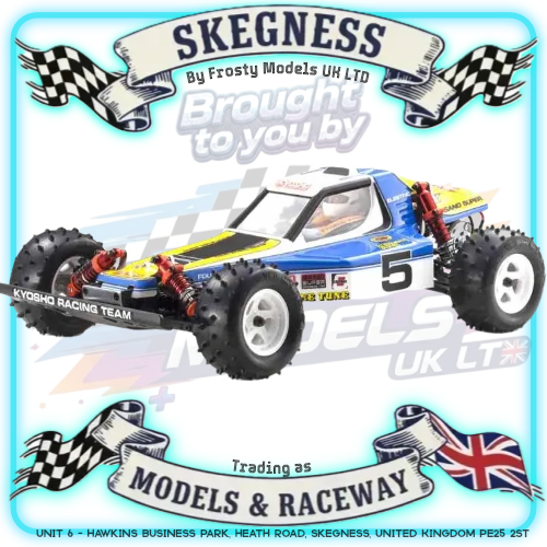 KYOSHO - RC Buggy Optima 4WD 1/10 Kit *Legendary Series* - K.30617 (Requires all electrics)