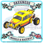 KYOSHO - RC Buggy Legendary Series Beetle 2WD 1/10 Kit - K.30614D (Requires all electrics)