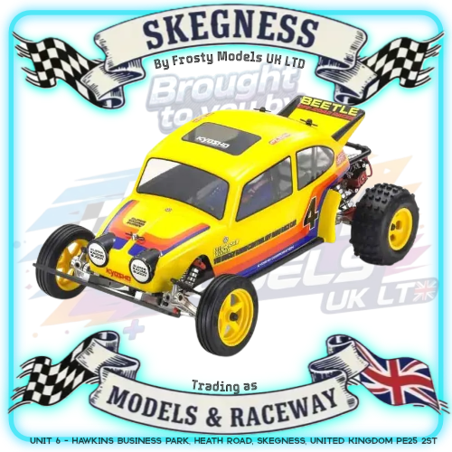 KYOSHO - RC Buggy Legendary Series Beetle 2WD 1/10 Kit - K.30614D (Requires all electrics)