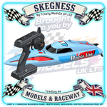 JOYSWAY - RC Magic Vee V6 Electric Micro ABS 270mm Brushed 2.4G RTR Boat - JW8106V6
