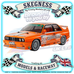 Tamiya - 1/10 RC Car Kit BMW M3 Sport Evo Jägermeister 1992 (TT-02) - 58760 TAMIYA R/C KITS