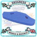TAMIYA 53683 - Blue URETHANE FOAM BUMPER M (FITS ALL TT01E/TT02 & EURO TRUCK MODELS)