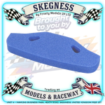 TAMIYA 53683 - Blue URETHANE FOAM BUMPER M (FITS ALL TT01E/TT02 & EURO TRUCK MODELS)