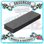 TAMIYA - RC CAR LARGE URETHANE BUMPER - Block - Cut Yourself - 53415 (23cm Long x 7.5cm Wide x 25mm Thick)