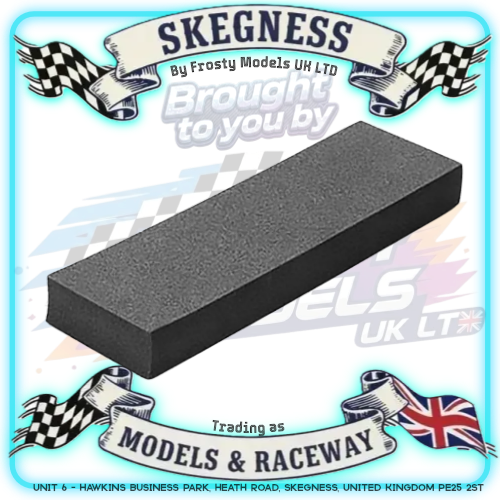 TAMIYA - RC CAR LARGE URETHANE BUMPER - Block - Cut Yourself - 53415 (23cm Long x 7.5cm Wide x 25mm Thick)