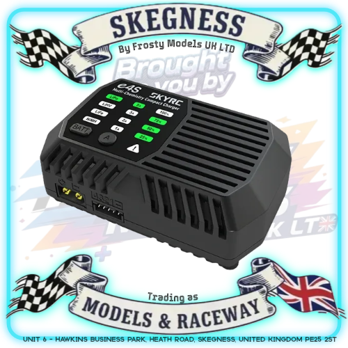 SKY RC - e4S Multi-Chemistry AC Fast 5A Charger 2-4S Lipo & 6-8 Nimh - SK-100229-03