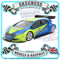 Montech - Honda Civic - MTC Body / M-Chassis 225mm Wheelbase Length - Clear Lexan - MT026006