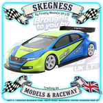 Montech - Honda Civic - MTC Body / M-Chassis 225mm Wheelbase Length - Clear Lexan - MT026006