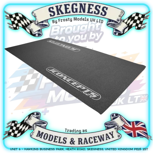 JConcepts - 1/10 RC Pit Mat (48' x 24') Large 121 cm × 60cm - JC2133