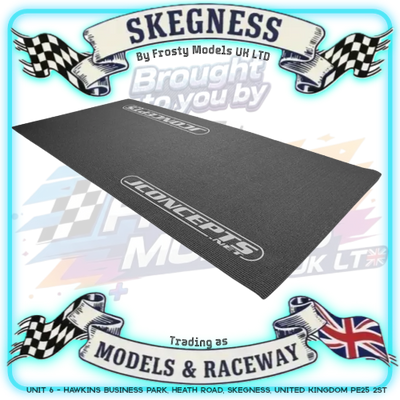 JConcepts - 1/10 RC Pit Mat (48' x 24') Large 121 cm × 60cm - JC2133