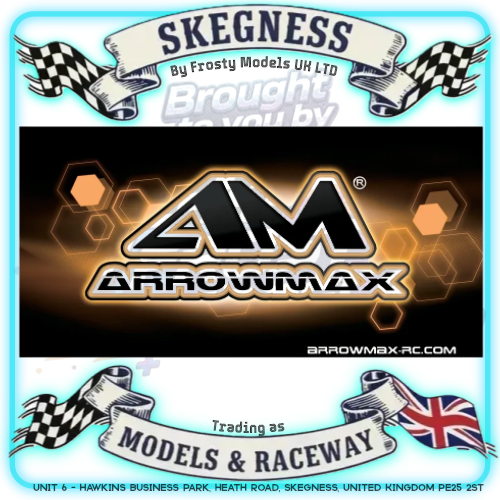 Arrowmax - 1/10 RC Pit Mat V2 - Large 1200 x 600mm - AM140025