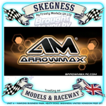 Arrowmax - 1/10 RC Pit Mat V2 - Large 1200 x 600mm - AM140025