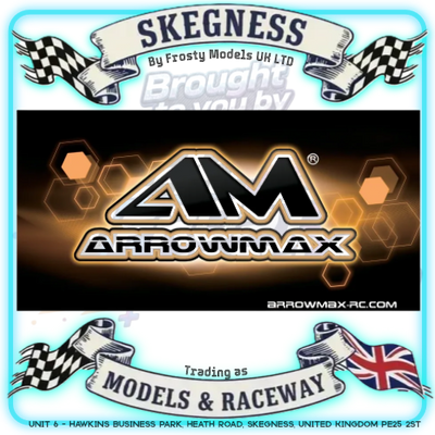 Arrowmax - 1/10 RC Pit Mat V2 - Large 1200 x 600mm - AM140025