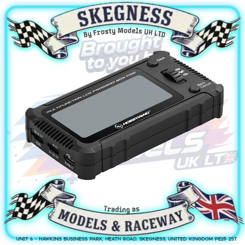HOBBYWING - MULTIFUNCTION ESC LCD Bluetooth, USB and Cable - HW30502002
