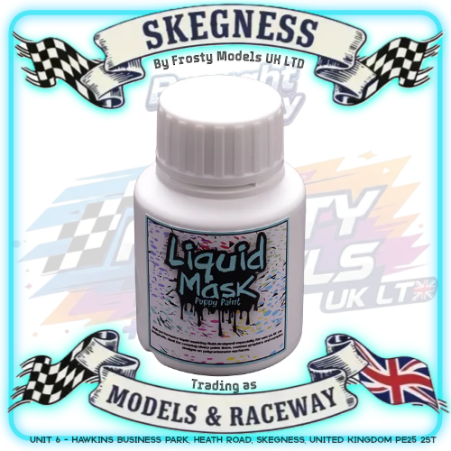 Puppy Paint - Liquid Mask 125ml for RC Lexan Body Masking - PPLM125