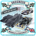 TAMIYA 51664 - 1/10 RC FORD GT MKII Body Shell 190mm wide / 257mm Standard Wheelbase - With Stickers, Masking and Body Parts