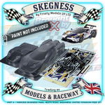 TAMIYA 51664 - 1/10 RC FORD GT MKII Body Shell 190mm wide / 257mm Standard Wheelbase - With Stickers, Masking and Body Parts