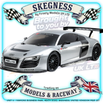Tamiya - 1/10 RC Car Kit Audi R8 LMS 2008 (TT-02) - 58749 TAMIYA R/C KITS