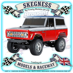 Tamiya - 1/10 RC Rock Crawler Truck Ford Baja Bronco (CC-02) - 58736 TAMIYA R/C Truck KITS