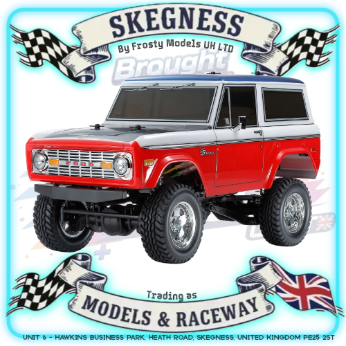 Tamiya - 1/10 RC Rock Crawler Truck Ford Baja Bronco (CC-02) - 58736 TAMIYA R/C Truck KITS