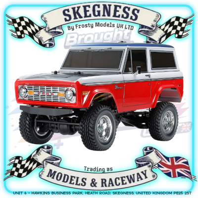 Tamiya - 1/10 RC Rock Crawler Truck Ford Baja Bronco (CC-02) - 58736 TAMIYA R/C Truck KITS