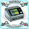 SKY RC - D200neo 20A Dual 35A Lipo 1-6S Battery Charger - NON NFC VERSION - AC/DC Charger (XT60 Output Charge Leads Required - Not included) SK-100196