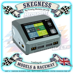 SKY RC - D200neo 20A Dual 35A Lipo 1-6S Battery Charger - NON NFC VERSION - AC/DC Charger (XT60 Output Charge Leads Required - Not included) SK-100196