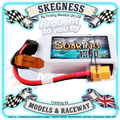 Gensace - Micro Soaring LiPo 3S 11.1V 1300mah 30C (XT60) 71.5x35x21mm 175g G-Techge1-2200-3x6gt -  GE1-1300-3X6GT